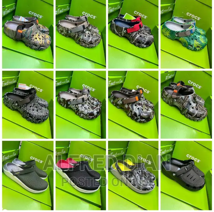 All Types of Crocs