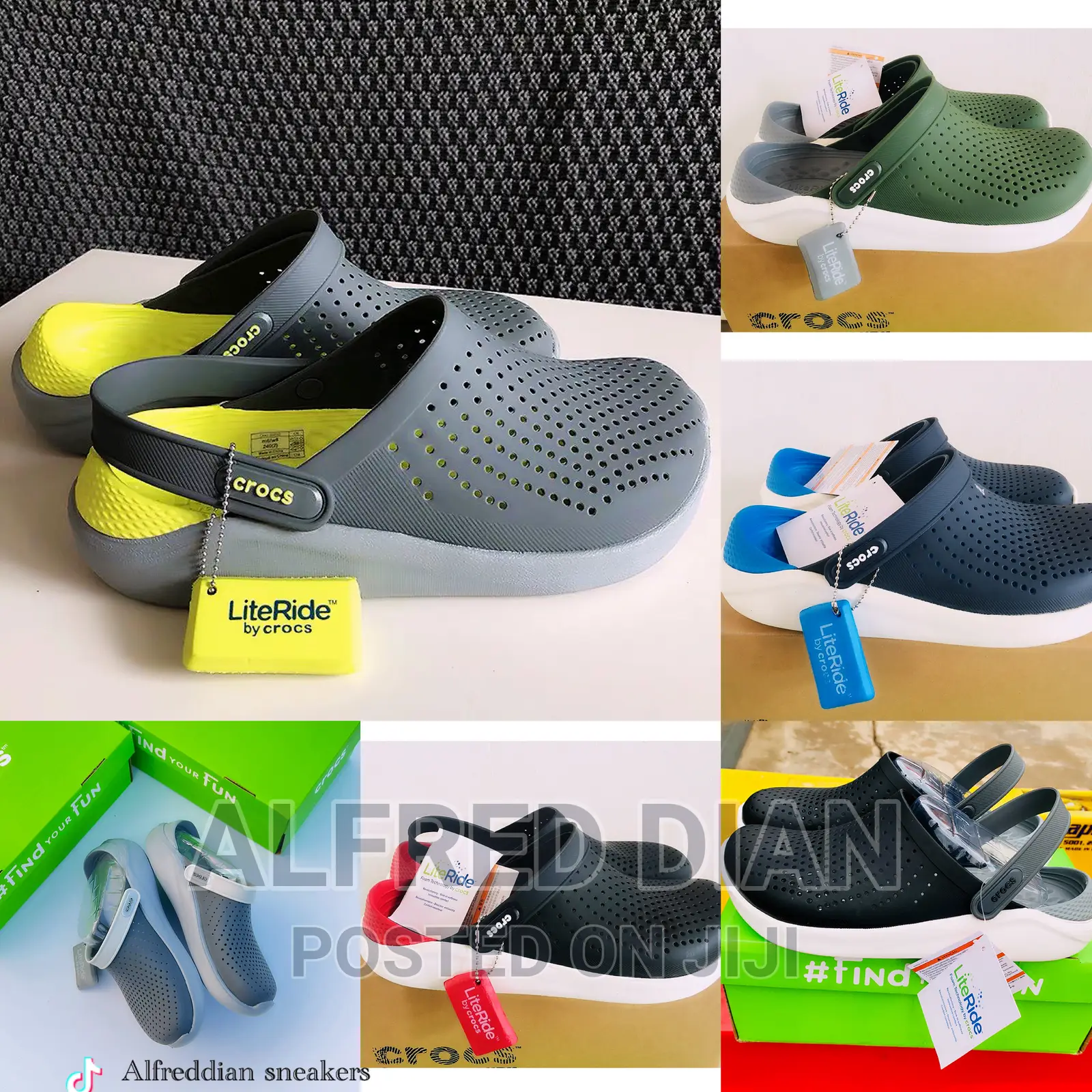 All Types of Crocs