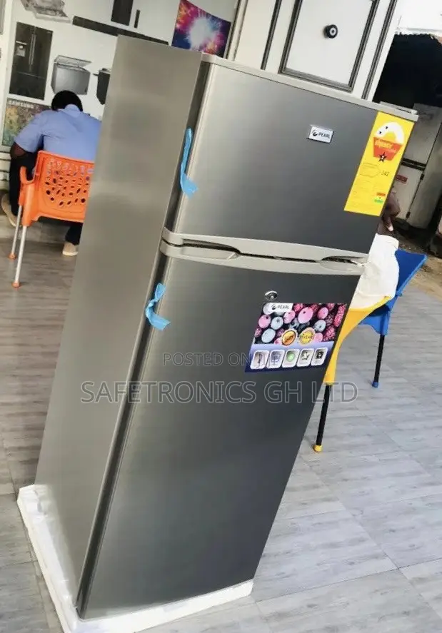 Gray Topfreezer Pearl Doubledoor Pf-250 205 Li Fridge