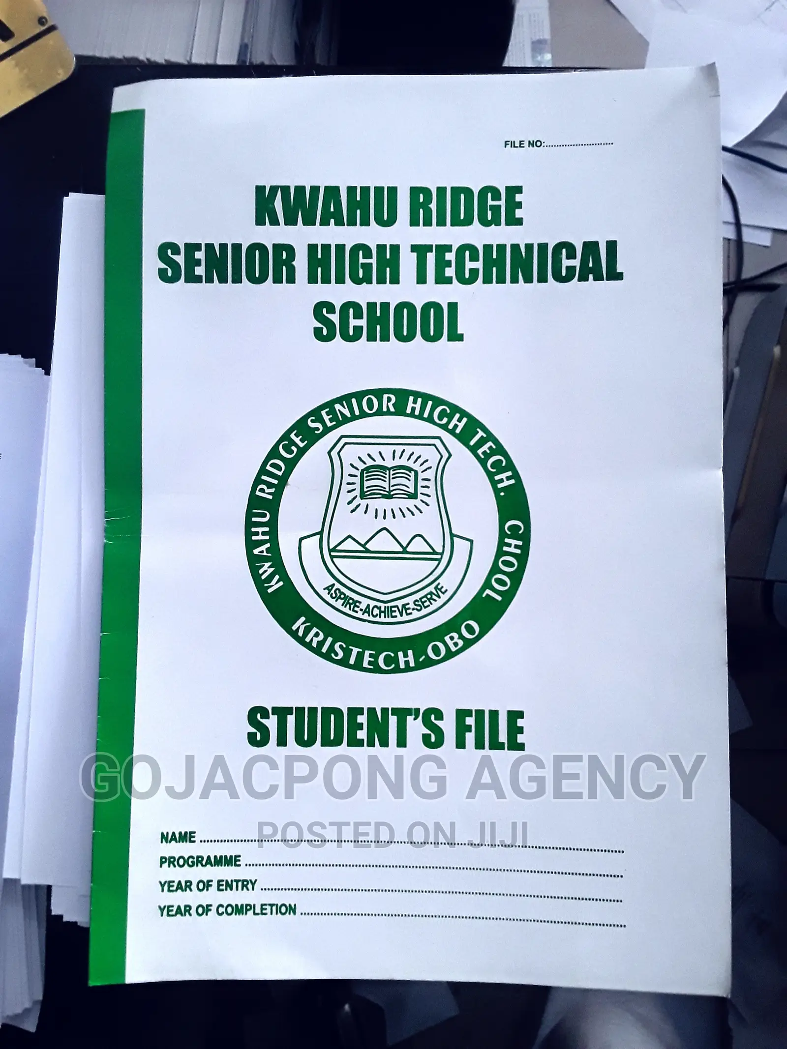 Paper File / Customized File