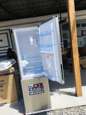  Bottomfreezer Doubledoor Pearl Pf-330bwd 251 Liters Fridge