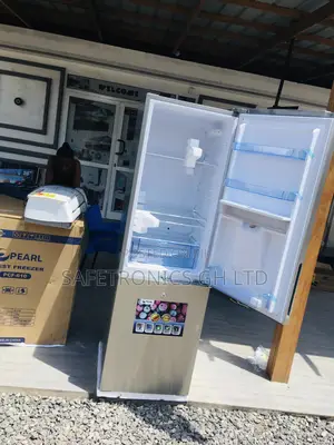 Best 251L Bottomfreezer Pearl Doubledoor PF-330BWD Fridge