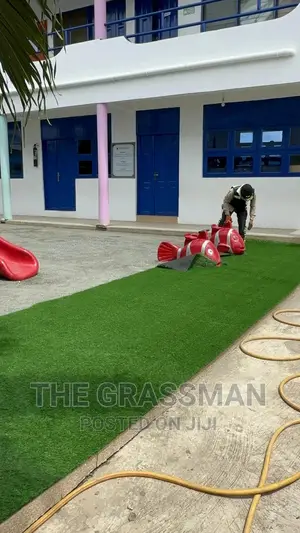 Artificial Grass Installation In Ghana