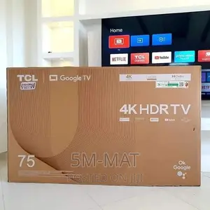 TCL 75" Smart Google Led TV