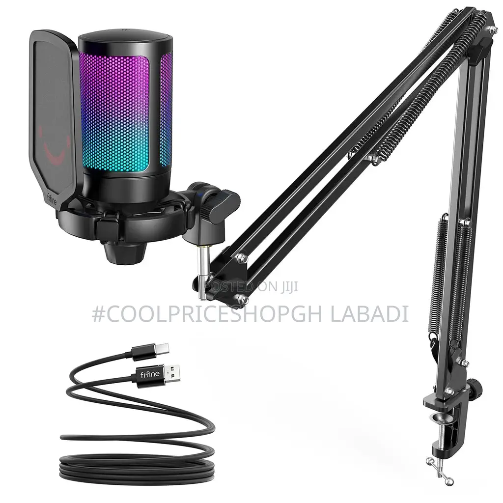 Microphone USB With Stand