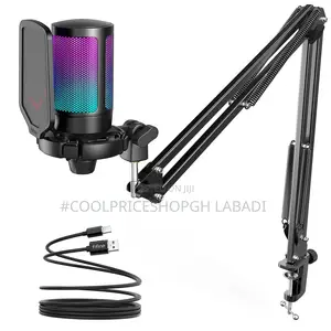 Microphone USB With Stand