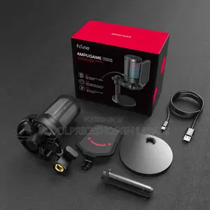 Microphone USB With Stand