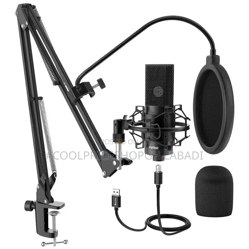 Microphone USB With Stand