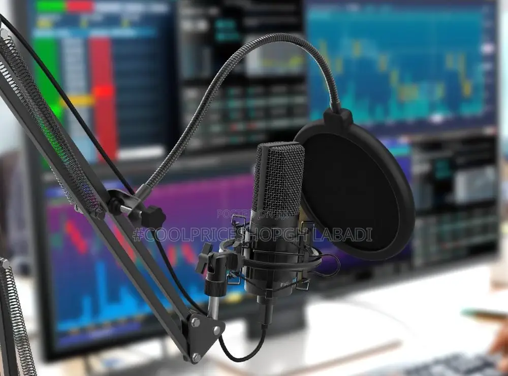 Microphone USB With Stand