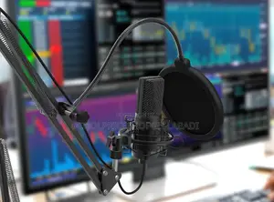 Microphone USB With Stand