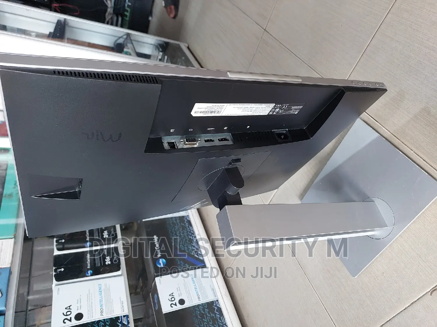 HP Elitedisplay 24" Monitor Edge Less