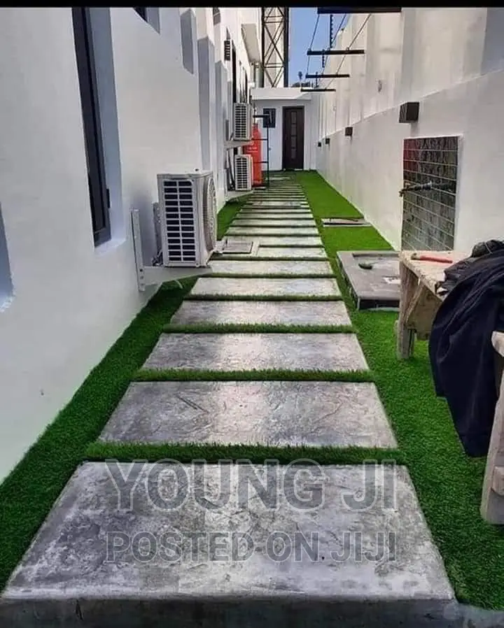 Compound Concrete Stamping Design