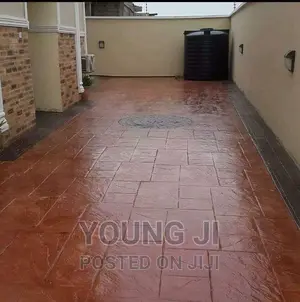 Compound Concrete Stamping Design