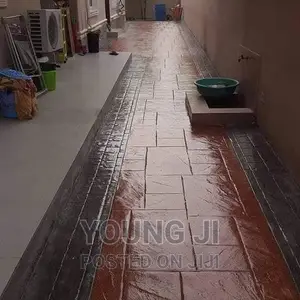 Compound Concrete Stamping Design