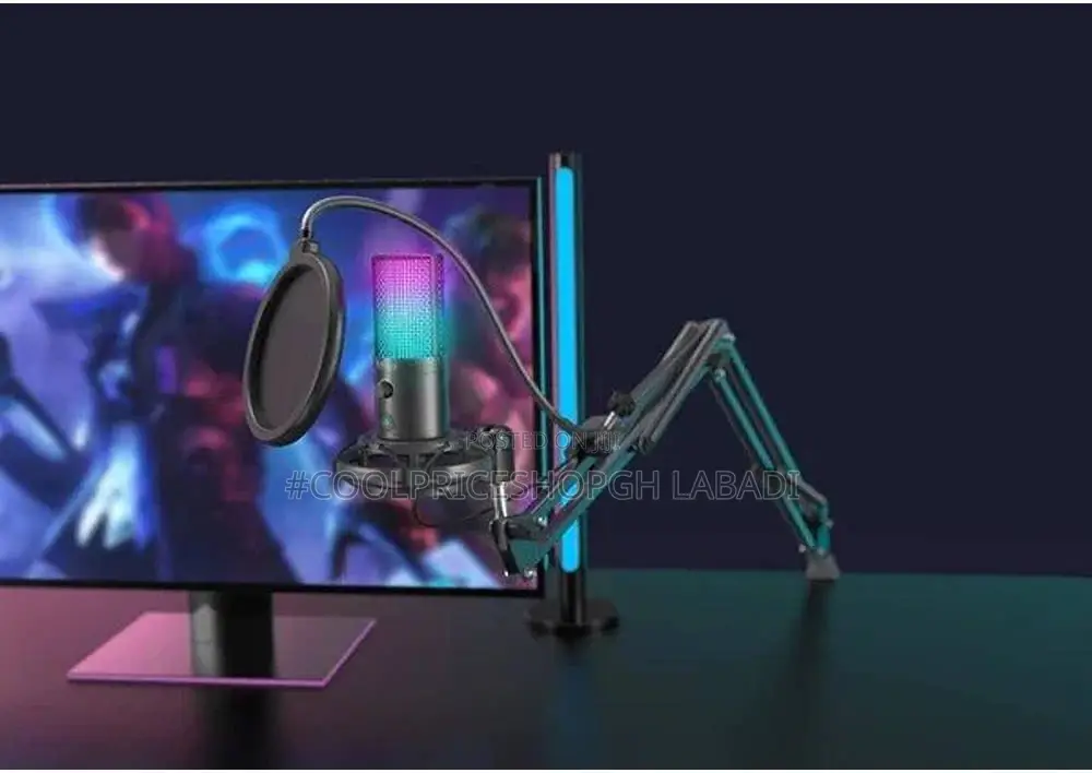 Microphone USB With Stand