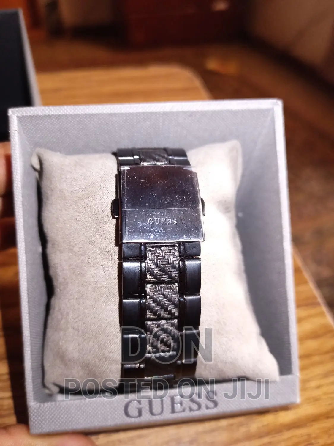 Guess Chronograph Carbon Fibre Watch