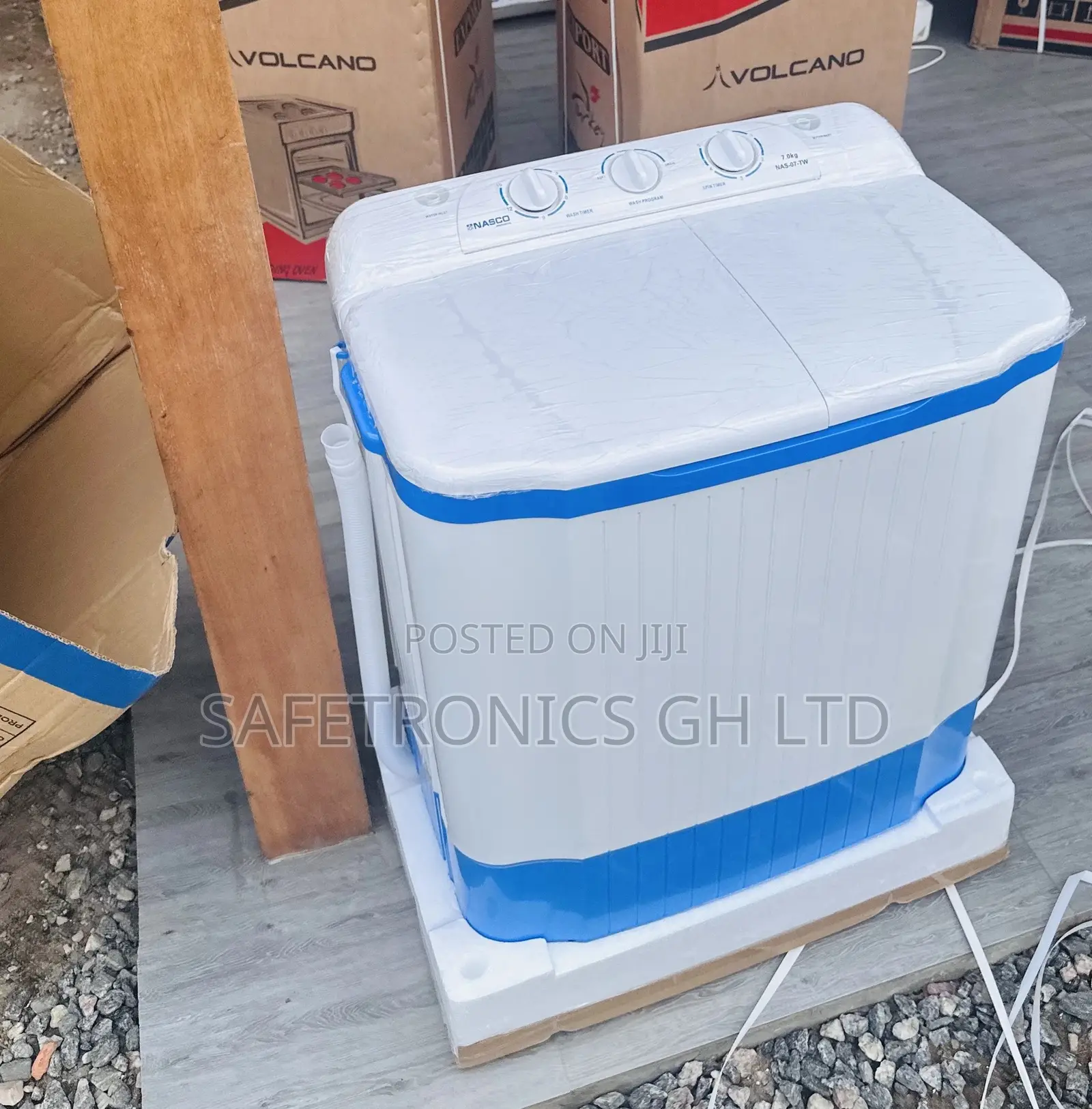 Washingmachine 7kg Twintub Nasco Topload Semiautomatic