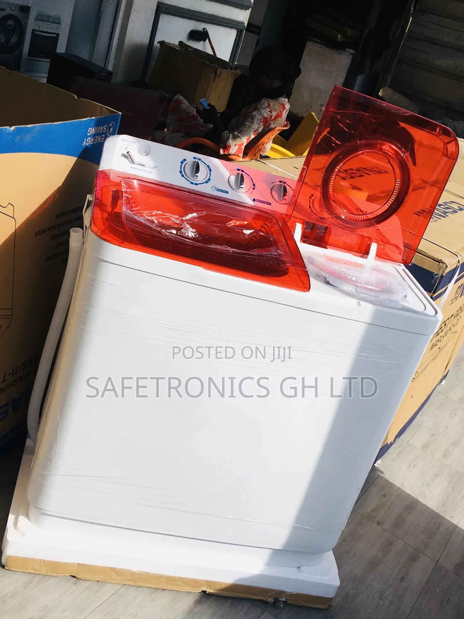 11KG Washingmachine Twintub Nasco Semiautomatic Topload 