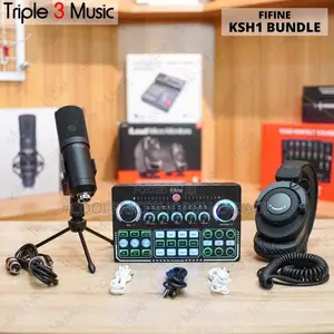 Microphone USB With Stand