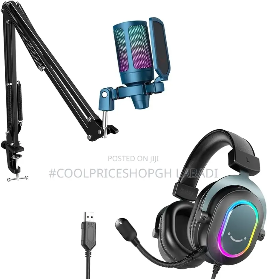 Microphone USB With Stand