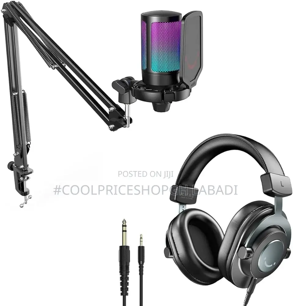 Microphone USB With Stand