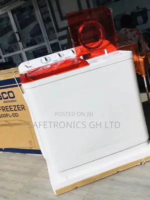 Semiautomatic Twintub 11KG Nasco Topload Washingmachine 