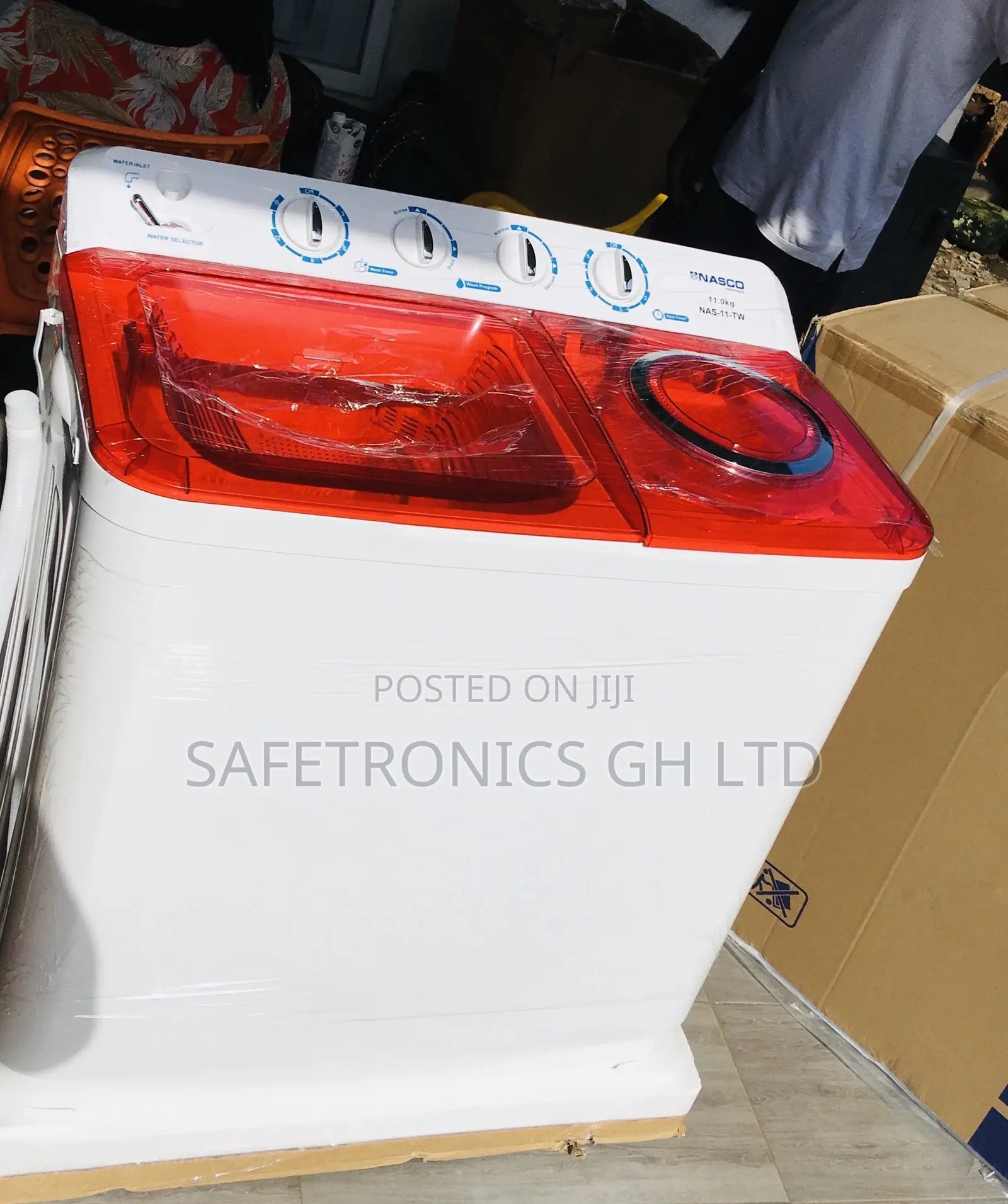  11KG Washingmachine Semiautomatic Topload Twintub Nasco