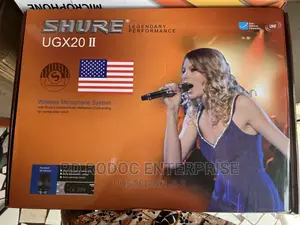 Shure Ugx20ii