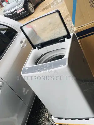Reliable Topload Washingmachine Semiautomatic TCL 8kg Gray