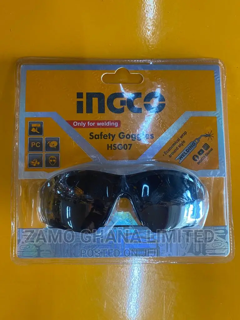 Ingco Safety Goggles Pc - Hsg07