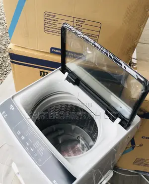 Gray TCL Semiautomatic Washingmachine Topload 8kg Electric