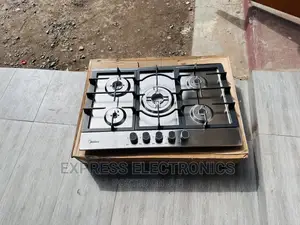 Very Nice 90G50ME Midea 5burner Inbuilt Cooker Sliver
