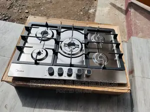 Text Us for Your Midea 5burner Gas Cooker 90G50ME