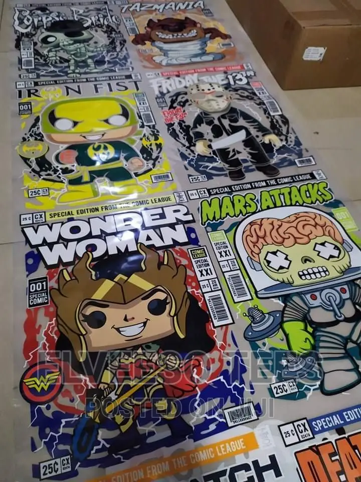 Premium Quality and Long Lasting DTF Prints