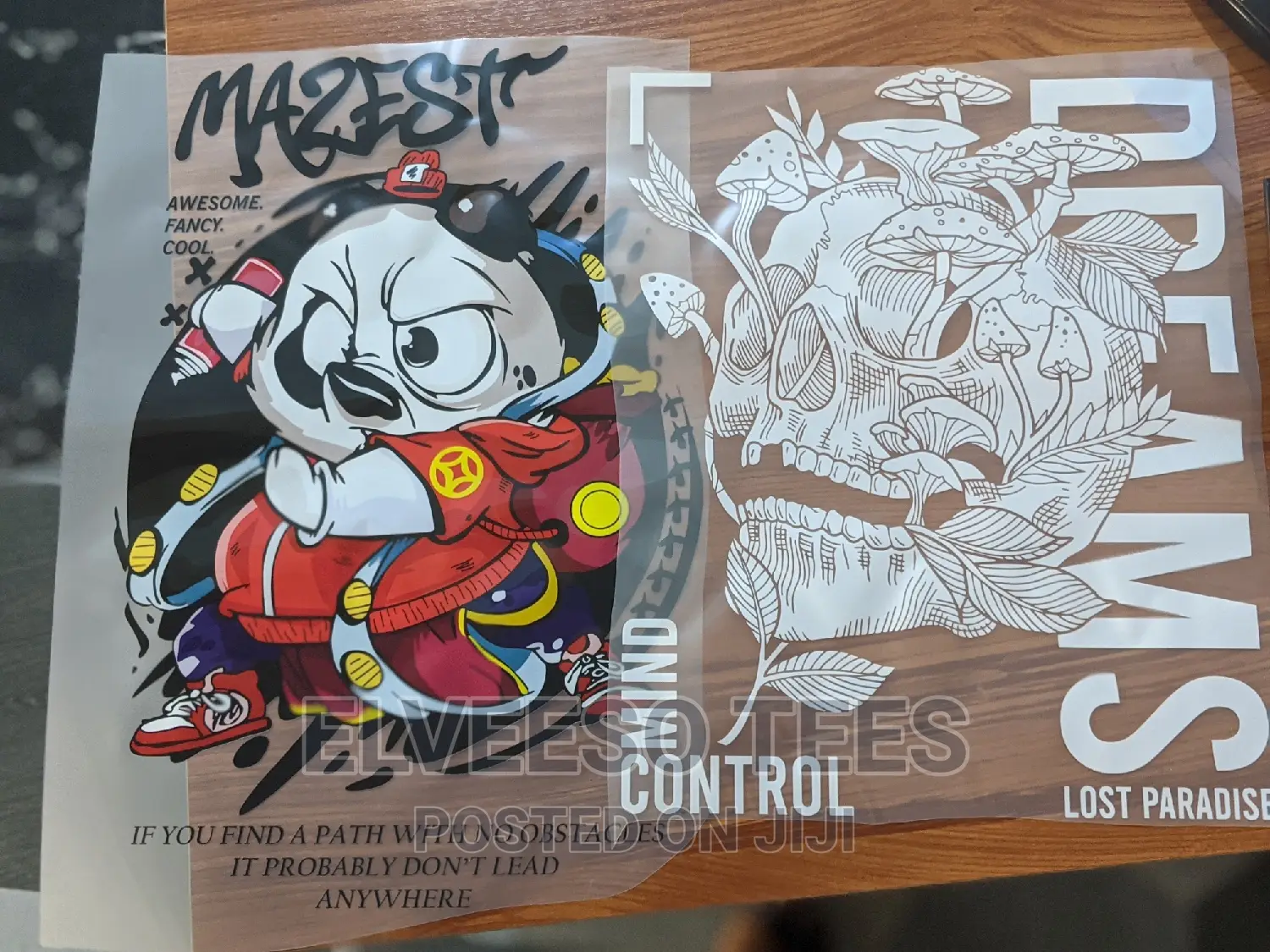Premium Quality and Long Lasting DTF Prints