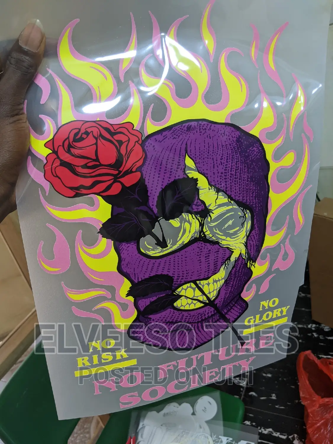 Premium Quality and Long Lasting DTF Prints