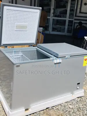 425 Liters Chestfreezer Doubledoor Nas500fc Reliable