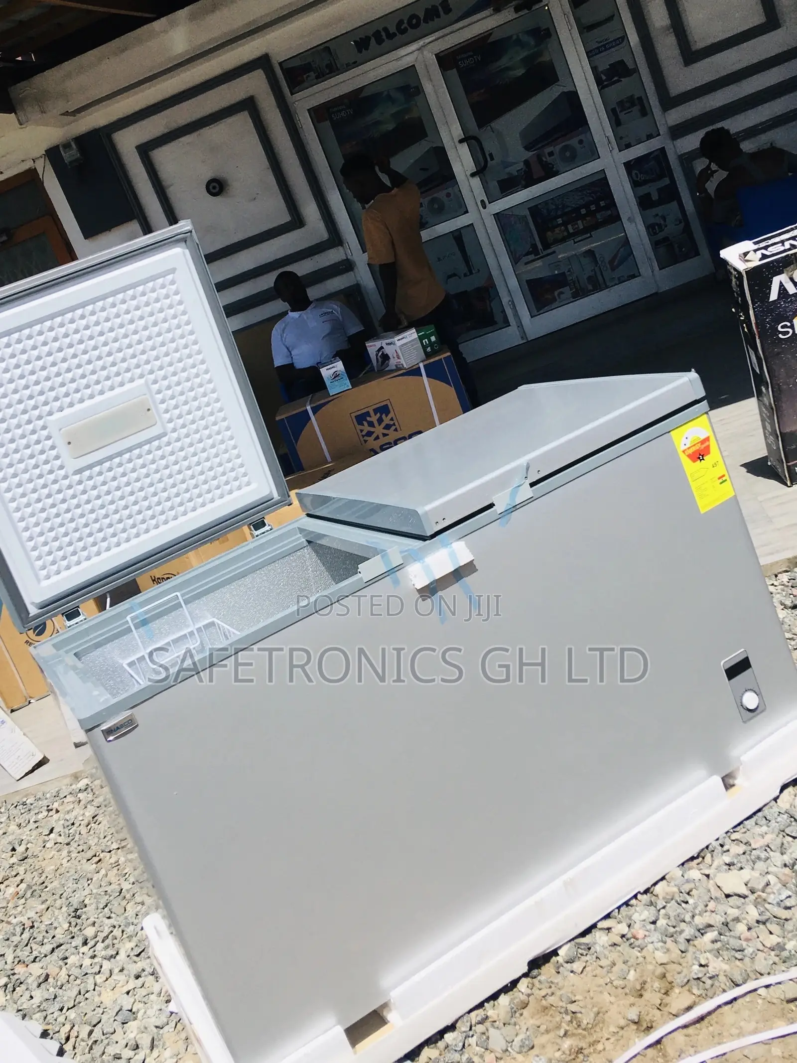 Nasco Chestfreezer Doubledoor 425 Liters Nas500fc Essential