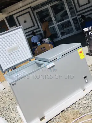 Nasco Chestfreezer Doubledoor 425 Liters Nas500fc Essential