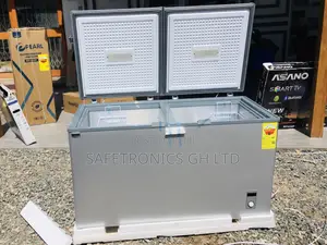 Elegant Doubledoor Nasco Chestfreezer 425 Liters Nas500fc