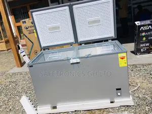 Nas500fc Nasco Chestfreezer Doubledoor 425 Liters Lastest