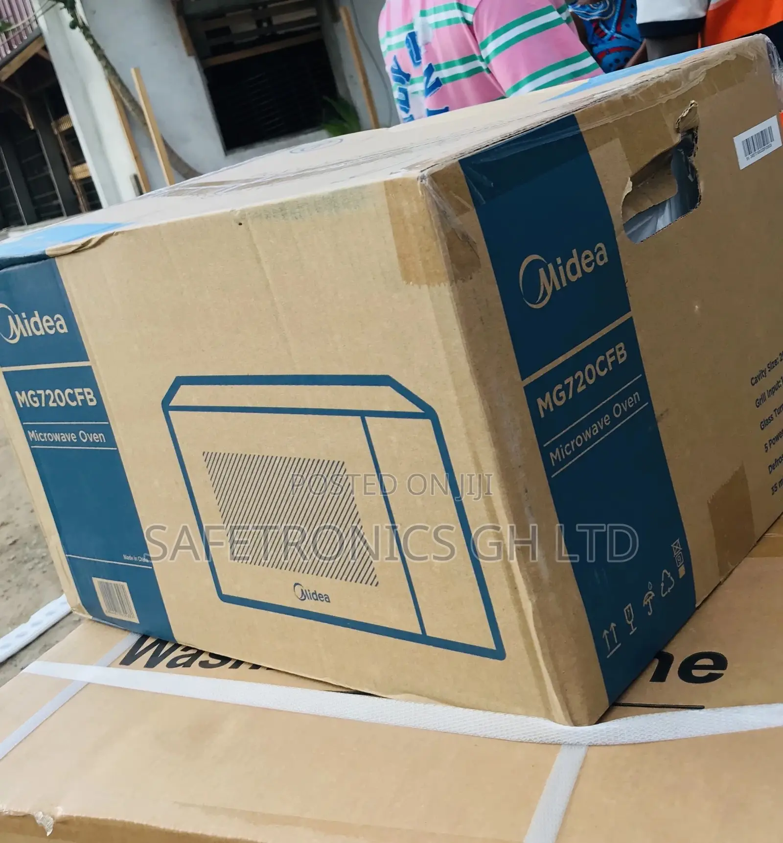  20 Liters Midea Microwave Grill Midea MG 720 Original