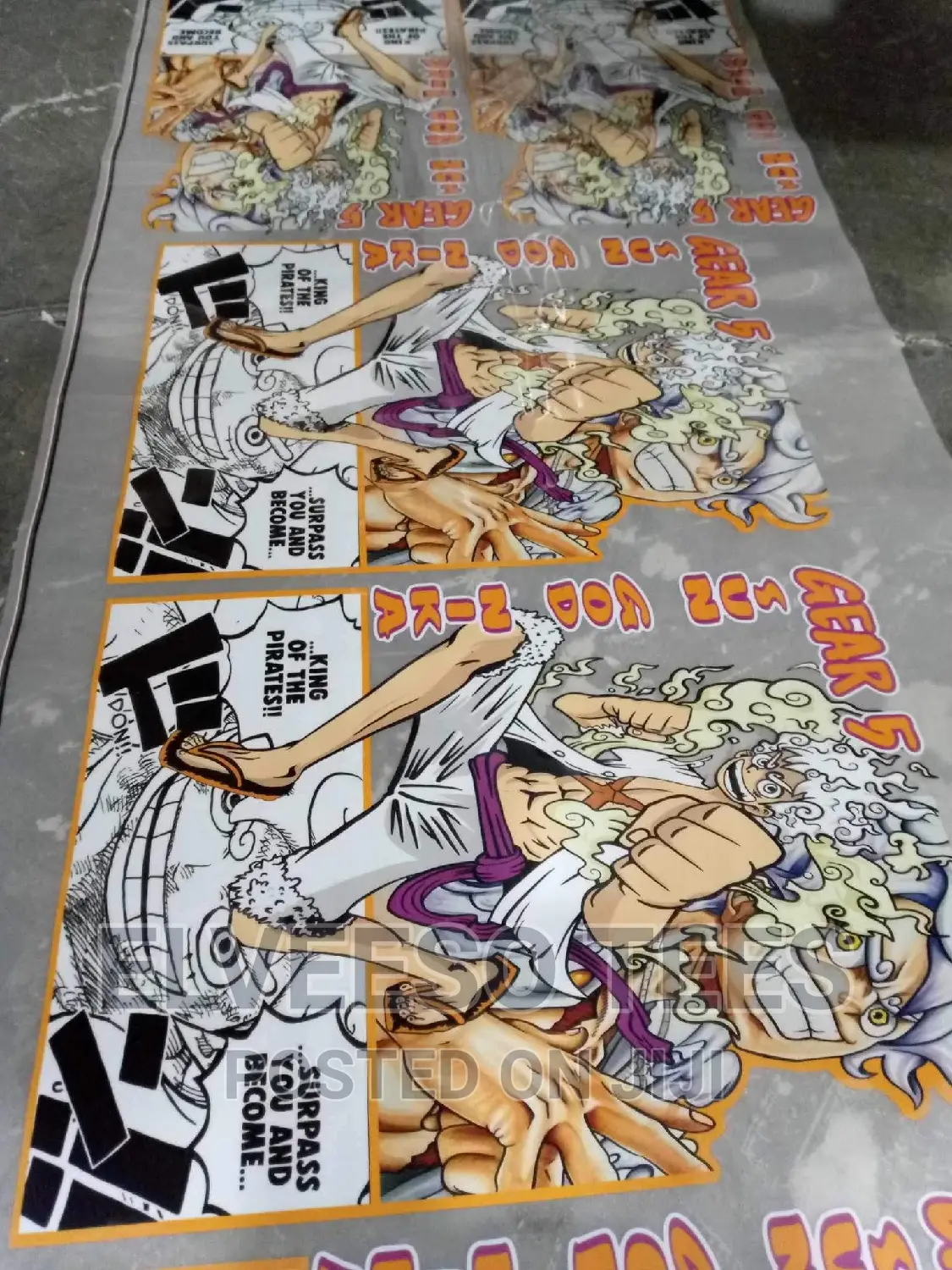 Premium Quality and Long Lasting DTF Prints