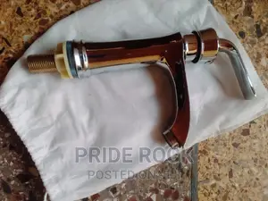 Heavy, Durable Basin Tap Single