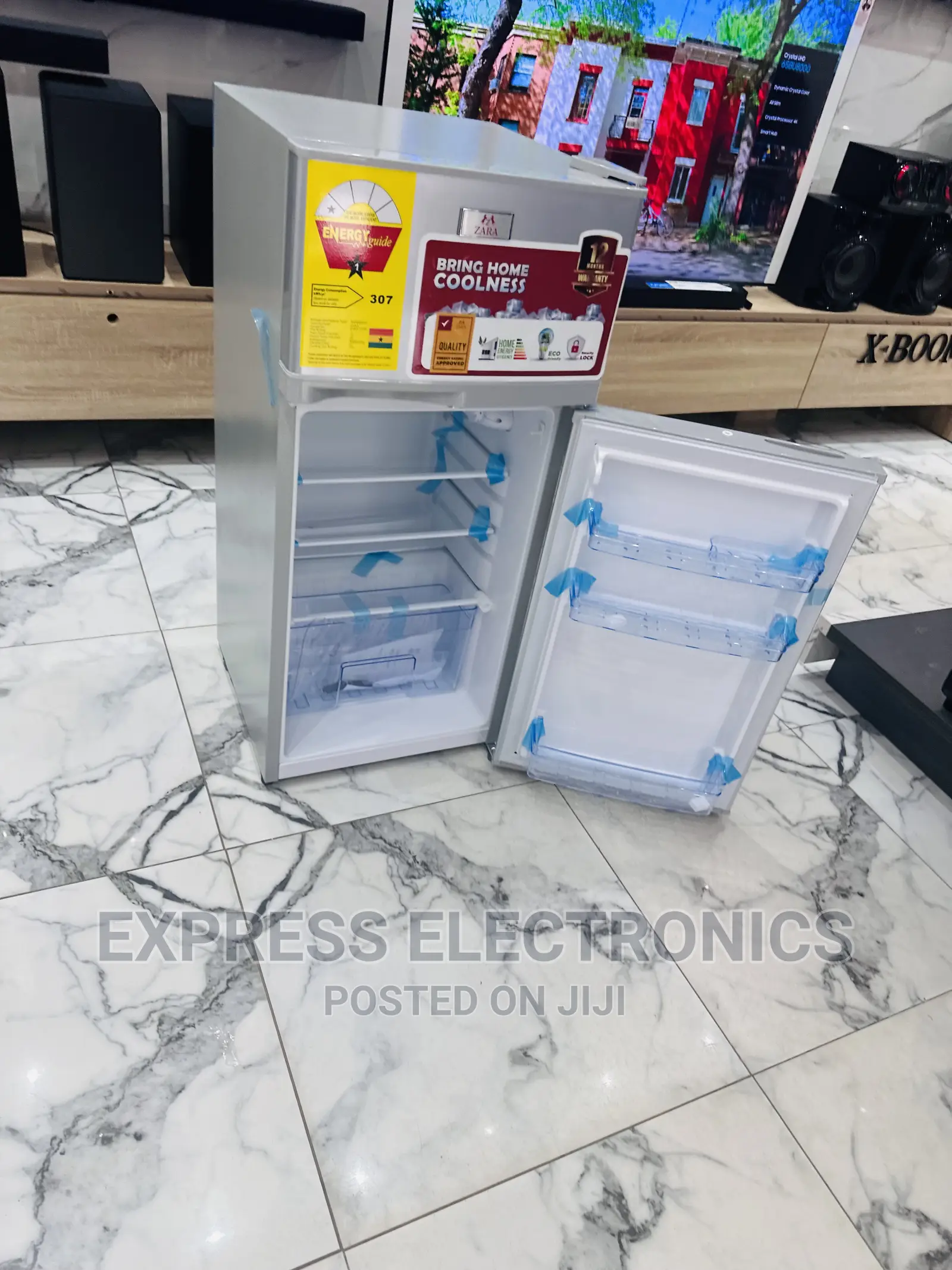 Mini Chill Double Door Zara 12TM Fridge