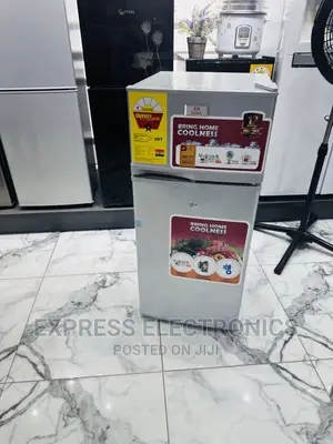 Frosty Friend 12TM Double Door Fridge Zara Grey