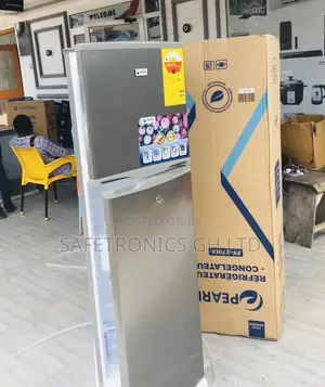 166 Liters Doubledoor Pearl Topfreezer PF-270IX Fridge