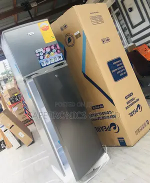 Topfreezer Pearl Pf-270ix  Doubledoor 166 Liters Reliable