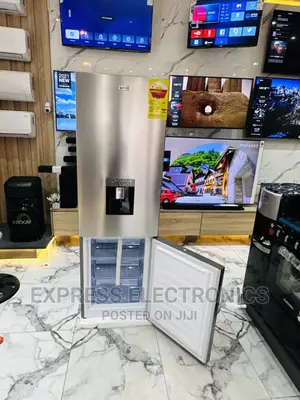 Bottom Freezer Double Door Pearl Fridge