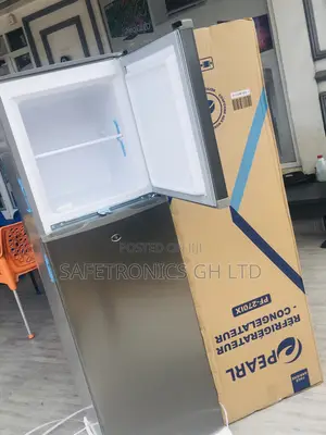Lasting Pearl Topfreezer Doubledoor PF-270IX Fridge 